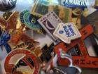 Vintage Sports,nascar,space,stamp Lapel And Jacket Pins Over 60 — photo 10