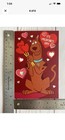 Scooby-Doo Valentine’s Day Card Hope It’s Filled With Treats New Kids Fun Foiled — photo 6