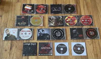 Tech N9ne CD Compilation Collabos Edition Absolute Power Lot Strange Music