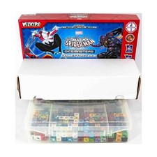 WizKids Dice Masters  Dice Masters Collection #71 - 675+ Dice and 550+ Card EX