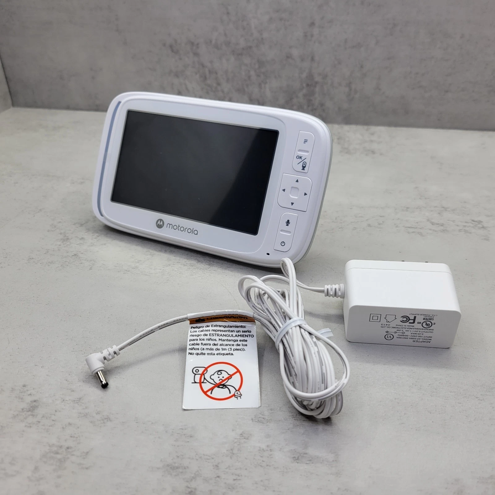 Motorola VM75PU 5" Video Baby Replacement Monitor ONLY !!
Opens in a new window or tab