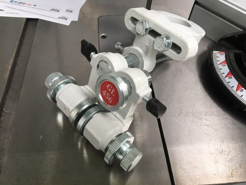 Wadkin GL456' Obere 'Bandsäge Führung Montage Für 400 500 & 600 Durchm. Räder - Bild 1 von 6