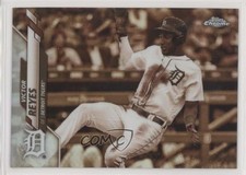 2020 Topps Chrome Sepia Refractor Victor Reyes #126 ut4
