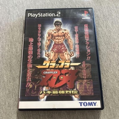 Grappler Baki PS2  PlayStation2 Japan Ver.