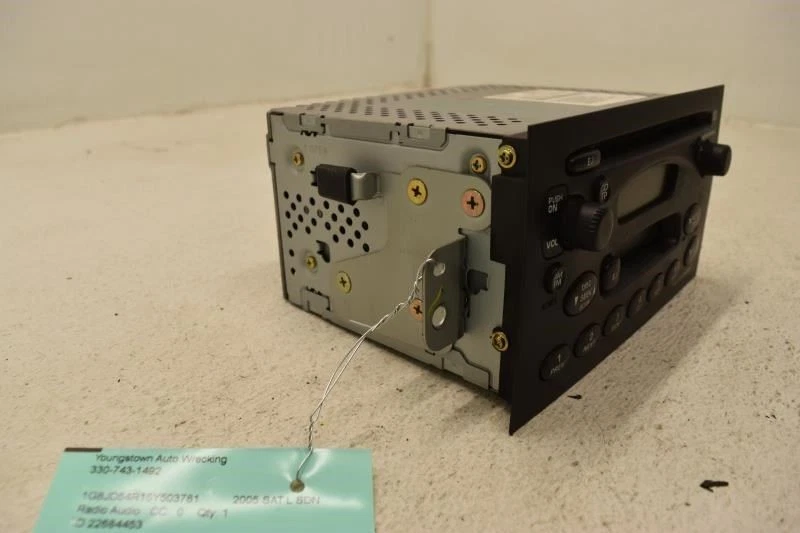 Audio Equipment Radio Opt UP0 Fits 00-05 SATURN L SERIES 1900007 Foto 3 de 4