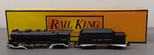 Locomotora y licitadora de vapor Mohawk MTH 30-1165-1 O NYC 4-8-2 L3 con PS2 #3024 NUEVA EN CAJA | Zustand: New