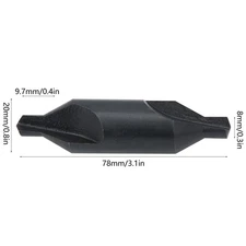 Centering Bit Center Drill High Speed Steel for Milling Machines Positioning