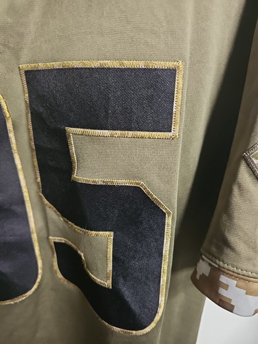 Maglia Nike Nfl Myles Garrett Camo Salute #95 Cleveland Browns taglia XL - Foto 6 di 12