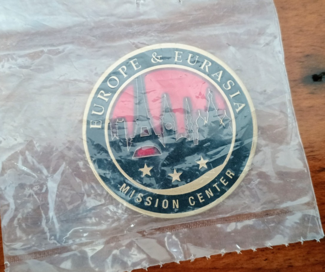 100% Authentic CIA Russia House Europe & Eurasia Mission Center ...