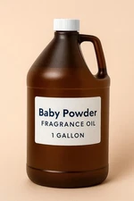 Baby Powder Fragrance Oil Multi‑Use Home & Craft for Candles, Soaps, Diffusers