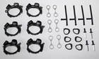 PURGE 812 Law Accessory Lot GIJOE CLASSIFIED SERIES 6" Scale 1/12