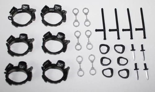 PURGE 812 Law Accessory Lot GIJOE CLASSIFIED SERIES 6" Scale 1/12