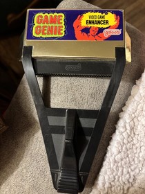 Nintendo NES Game Genie Game Enhancer *BOX, MANUAL, AND CARTRIDGE*
