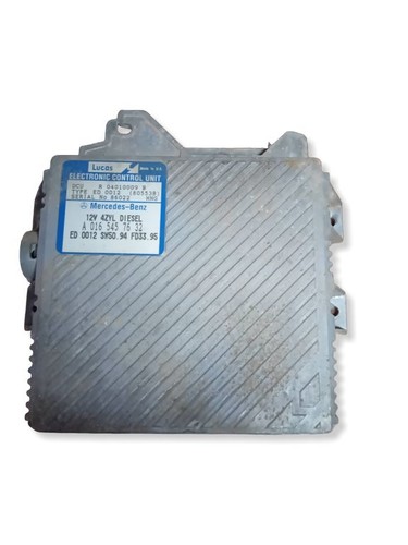 Mercedes-Benz E W210 1998 04010009B Motorsteuergerät Modul ECU BUT29716