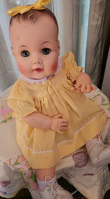 Vintage American Character Doll Toddles 22IN 1950s