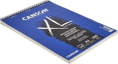 CANSON 807216 XL Mix Media Block DIN A3 30Blatt 300g/m²