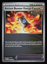 Ancient Booster Energy Capsule 140/162 - Temporal Forces - Reverse Holo Pokemon Card