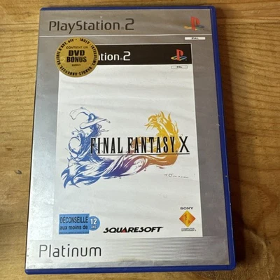 Final Fantasy X (FF10) Sur PS2 - Avec Notice, Version NTSC US/Canada