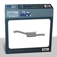 Auspuff Endtopf für Ford Focus Kombi
