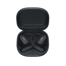Shokz OpenFit 2 True Wireless Earbuds with DualBoost Technology, Black, 48-Hour