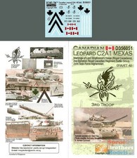 ECH356051 1:35 Echelon Canadian Leopard C2A1 ...