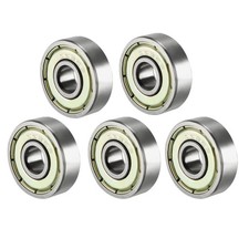 Deep Groove Ball Bearing 626Z Single Shield 6x19x6mm Chrome Steel Bearings 5Pcs