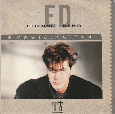 Epaule Tattoo | Etienne Daho | Guter Zustand