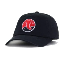 NPB Taiyo Whales Black American Needle Hat Cap Japan