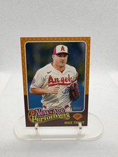 2024 Topps Heritage - New Age Performers Mike Trout #NAP-3