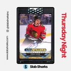 2024 UPPER DECK CLEAR CUT #CS-CB CONNOR BEDARD UD CANVAS SIGNATURES AUTO