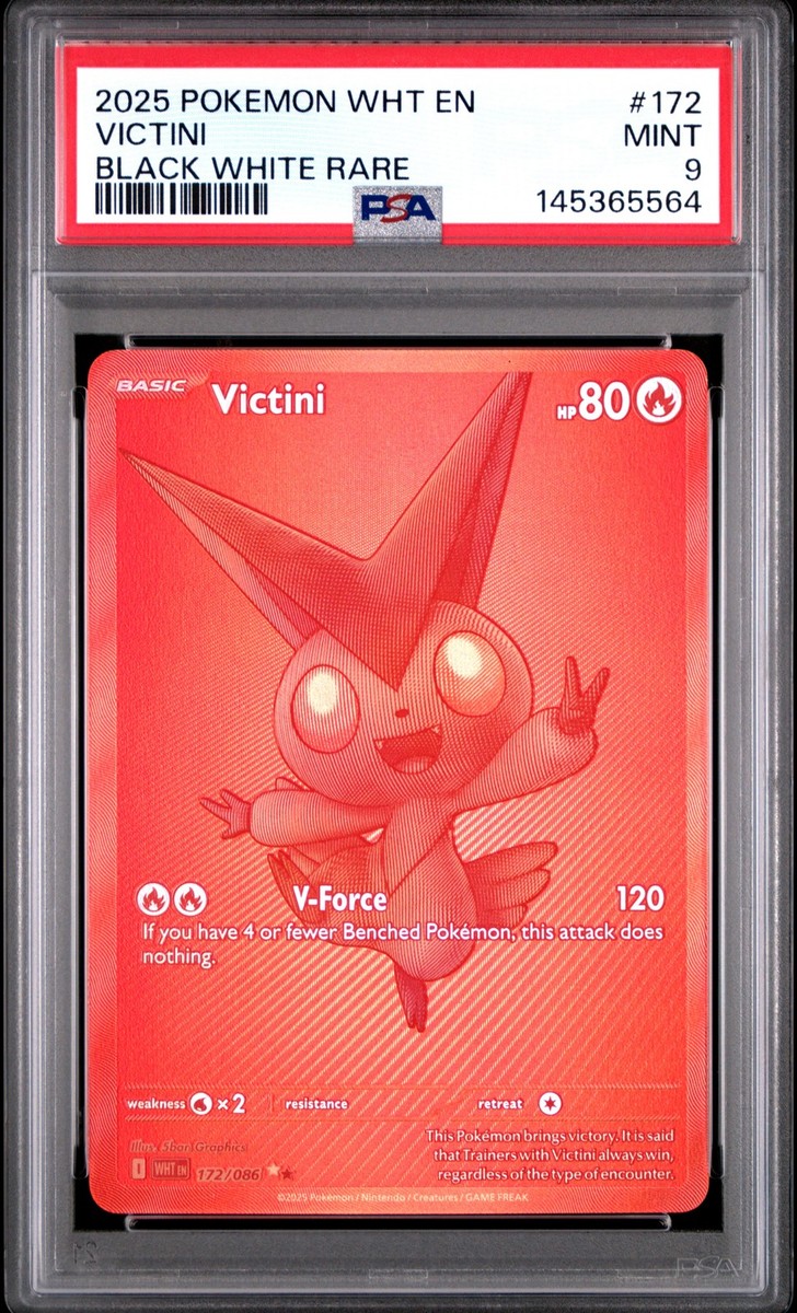 Victini 172/086 Sv: White Flare Holo for sale online | eBay