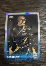 2015 Topps Chrome WWE Wrestling Cards 9