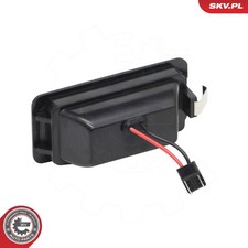 Für ESEN SKV 72SKV584 LED license plate light SEAT Mii SKODA Citigo E-citigo VW
