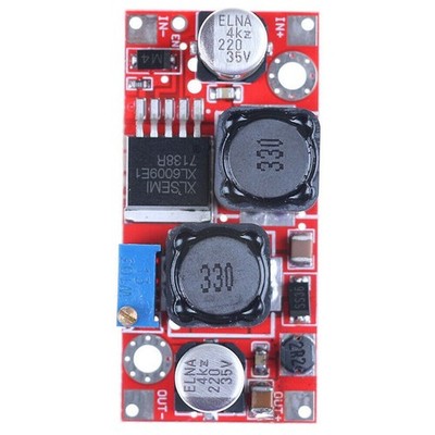 High Frequency Ripple Low Boost DC Voltage Converter Module 5 32V Input