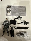 GI Joe Shipwreck V2 1994 Hasbro Vintage Action Figure w/ Filecard & Accessories