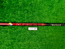 Project X HZRDUS Smoke Red RDX 6.5 60g X-Stiff Flex Wood/Driver Shaft 46" NEW