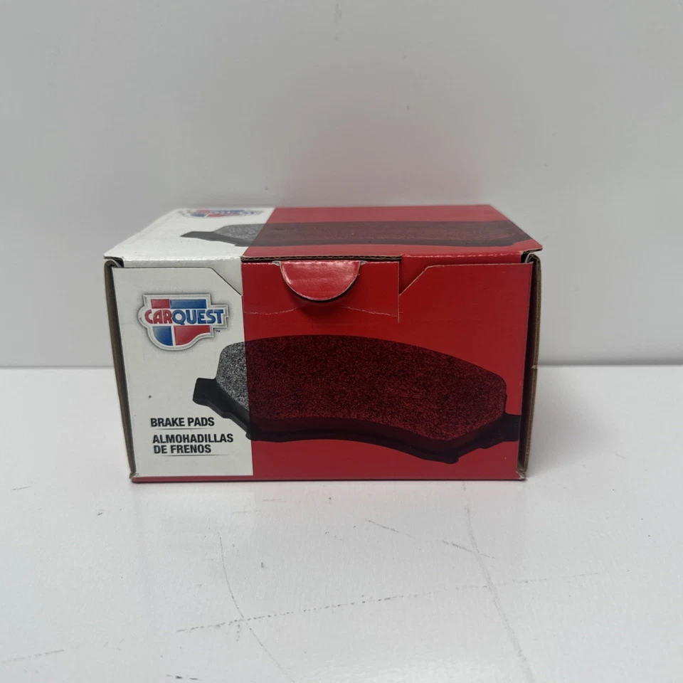 Pastilla de freno de disco trasera orgánica estándar NAD828 para Toyota Avalon Camry Solara 99-08 Foto 3 de 4