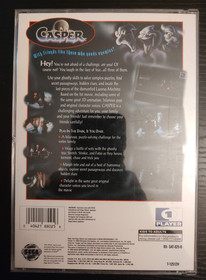 Casper: A Haunting 3D Challenge Sega Saturn CIB, Manual/Registration included!