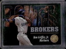 1994 Leaf Ken Griffey, Jr. Power Brokers #5 Mariners