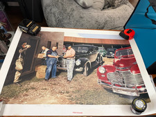 JUNIOR JOHNSON*MOONSHINE SERIES* "THE PAY-OFF" *PRINT* The Press Release one