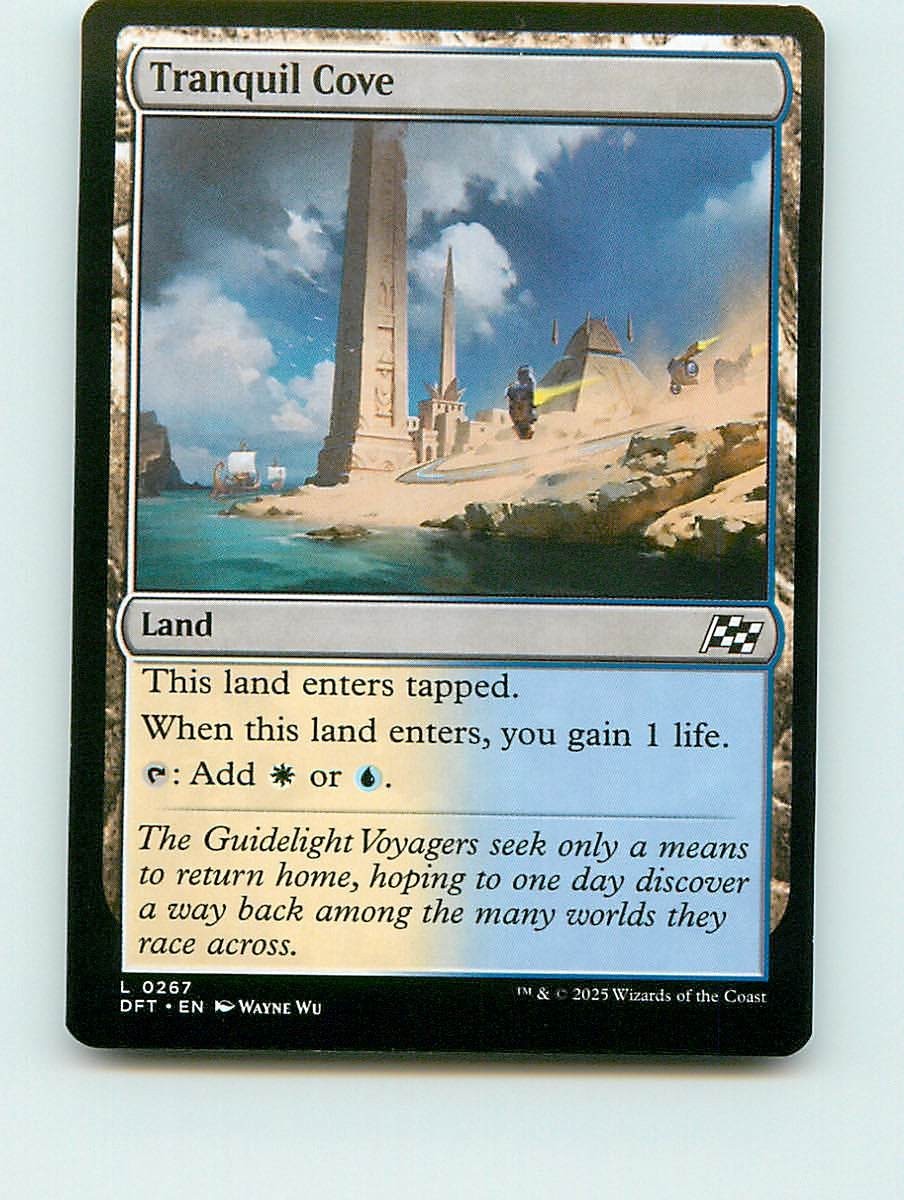 Tranquil Cove - L267 - MTG - Aetherdrift (DFT)