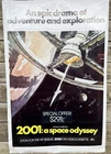 Movie Poster--2001: A Space Odyssesy 27x40 gently used and rolled