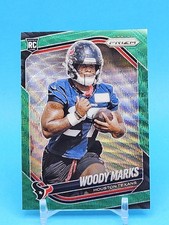 2025 Prizm Woody Marks Green Wave #395