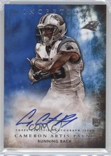 2015 Topps Inception Rookie Auto Blue 24/25 Cameron Artis-Payne #RA-43 Auto q2g