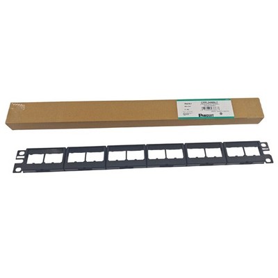 For Panduit CPPL24WBLY 24Port Mini-Com Modular Patch Panel