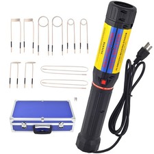 1100W Ductor Magnetic Induction Heater Kit set Automotive Flameless Heat 10 Coil