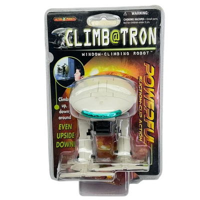 #ad Action Products Climb@Tron Rex White Hot Powerful Window Climbing Walking Robot $13.99