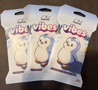 Vibes TCG Pudgy Penguins Series 3 Booster Pack + Promo New Sealed Lot of 3 — photo 1