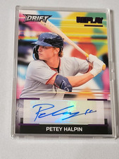Pete Halpin 2025 Pulse Drift Replay Autograph 24/25