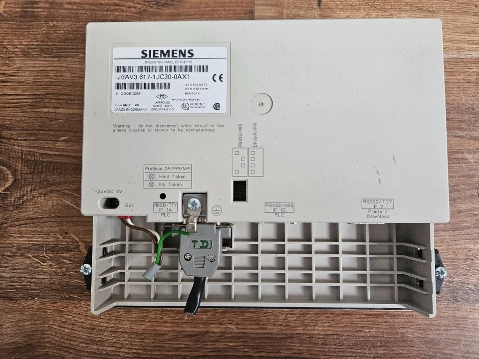Siemens OP17 6AV3 617-1JC30-0AX1 - Image 2 of 3